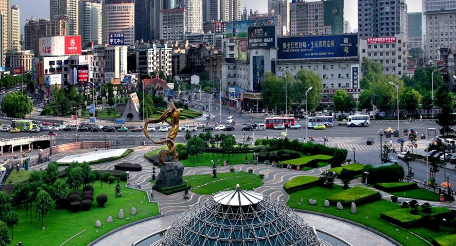 Changsha Furong Square