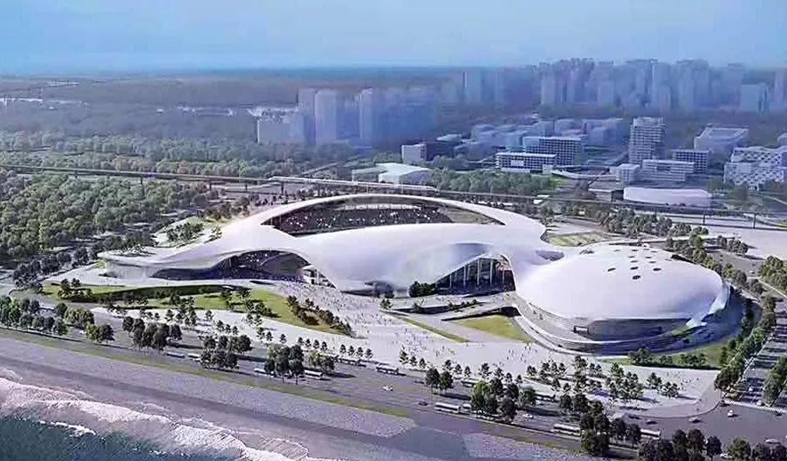 The 2021 Shantou Asian Youth Games Stadium