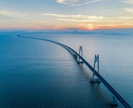 The Hong Kong–Zhuhai–Macau Bridge