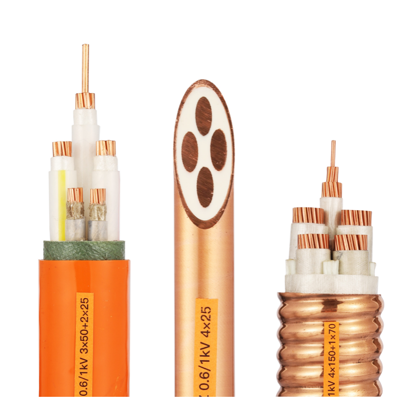 Mineral Insulated Copper-Clad Cable